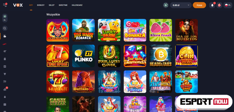 VOX Casino logowanie — jak bezpiecznie i szybko zalogować się do konta 0 VOX Casino logowanie — jak bezpiecznie i szybko zalogować się do konta 0